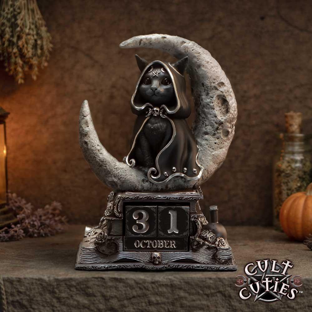 Nemesis Now - Zefur Perpetual Calendar Beeld/figuur - Multicolours